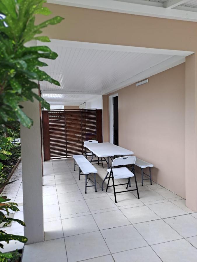 La Belle Martinique Villa Sainte-Luce Exteriör bild