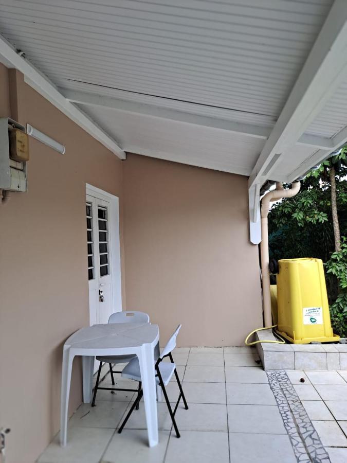 La Belle Martinique Villa Sainte-Luce Exteriör bild