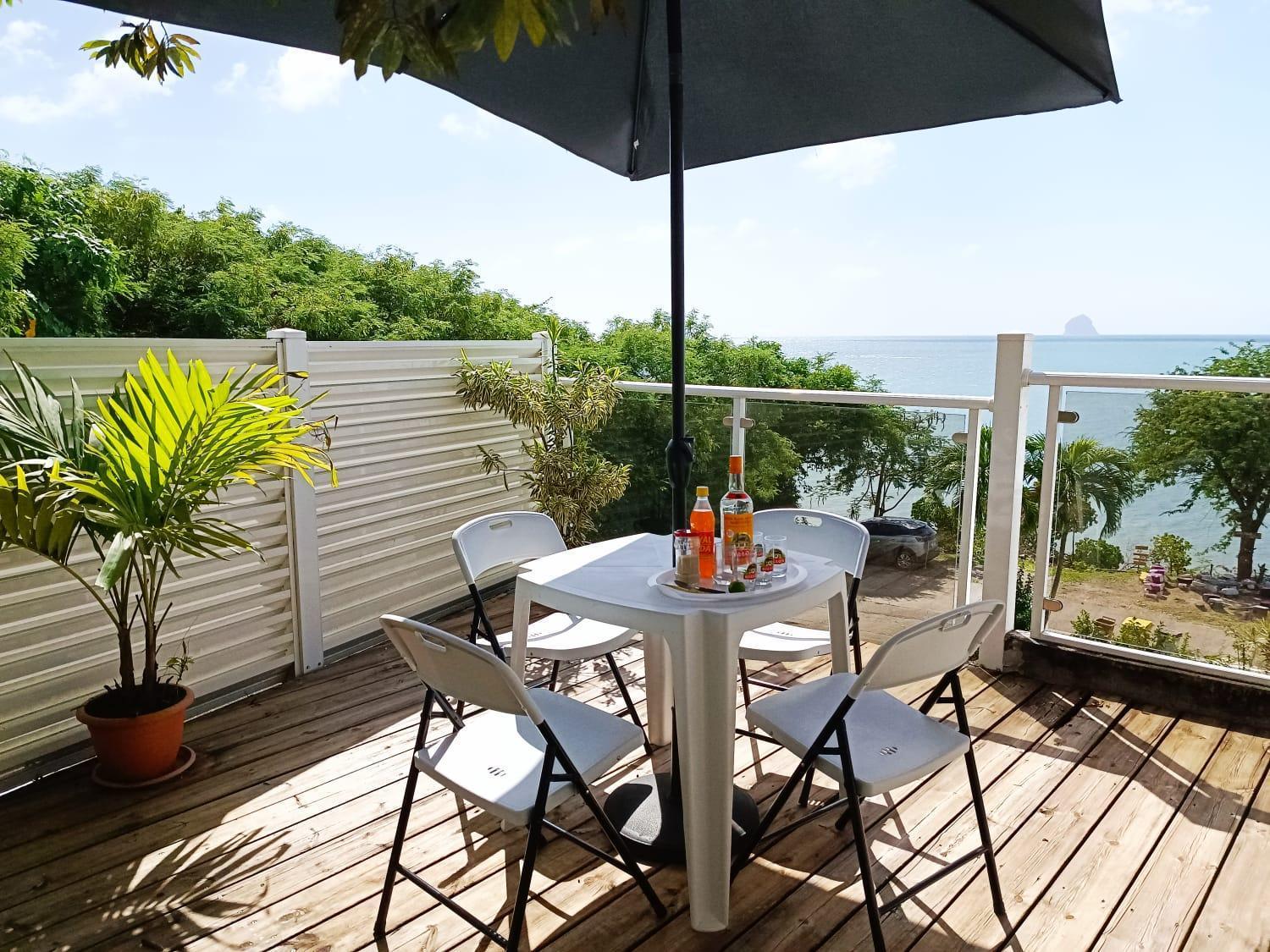 La Belle Martinique Villa Sainte-Luce Exteriör bild