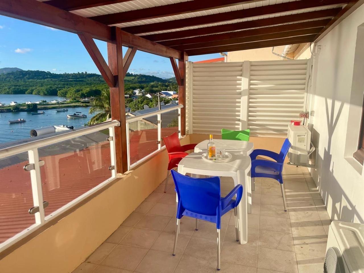 La Belle Martinique Villa Sainte-Luce Exteriör bild