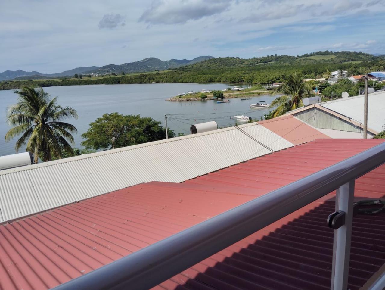 La Belle Martinique Villa Sainte-Luce Exteriör bild